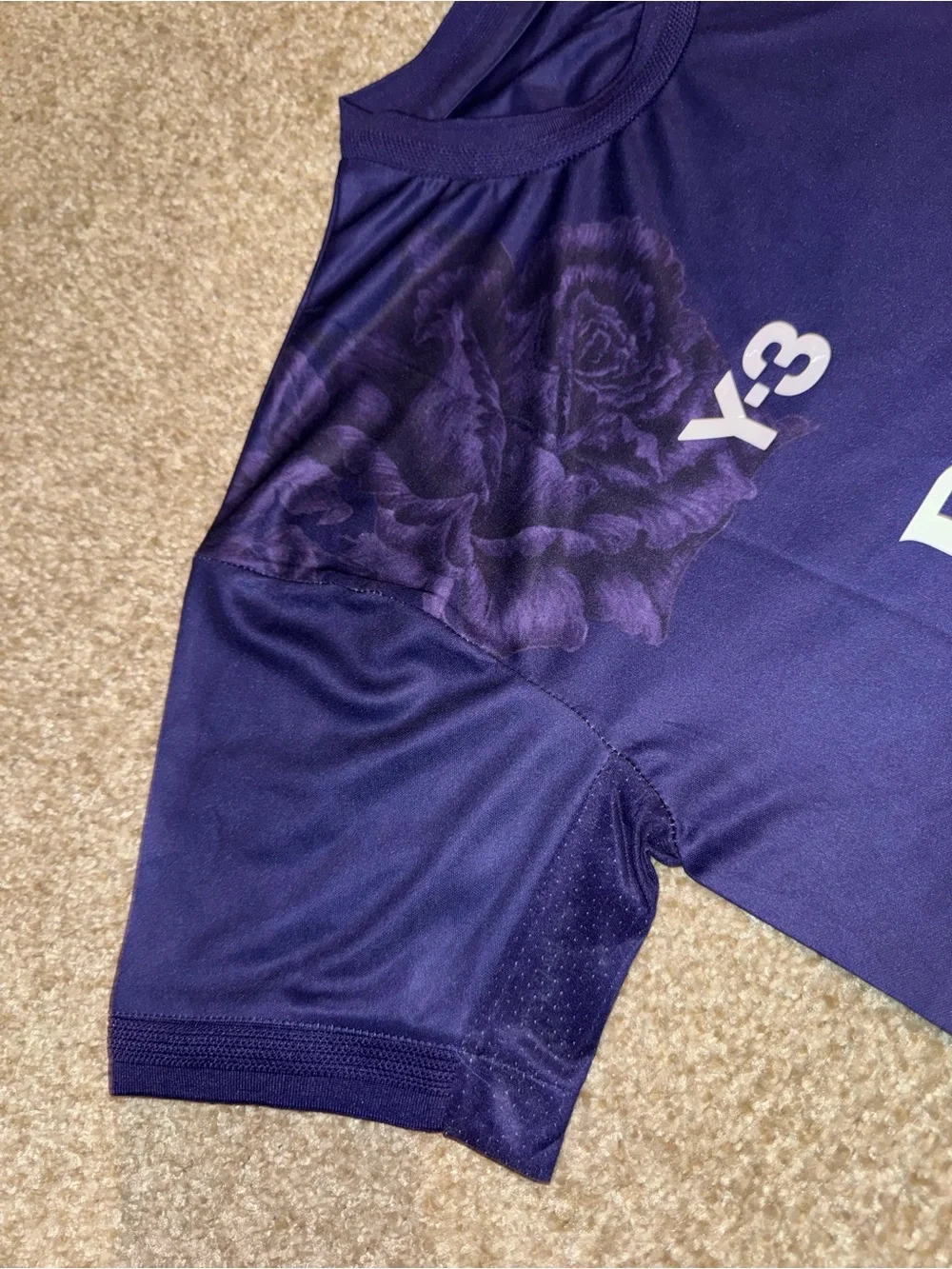 Adidas Y-3 Real Madrid 2023-24 Bellingham #5 Men’s Fourth Soccer Jersey 🆕